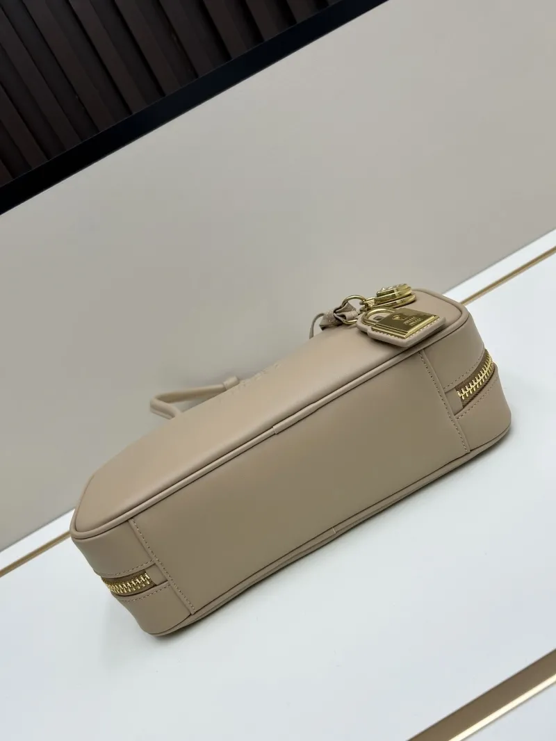 MIU MIU Beige Top Handle Bag 07047 - Image 5