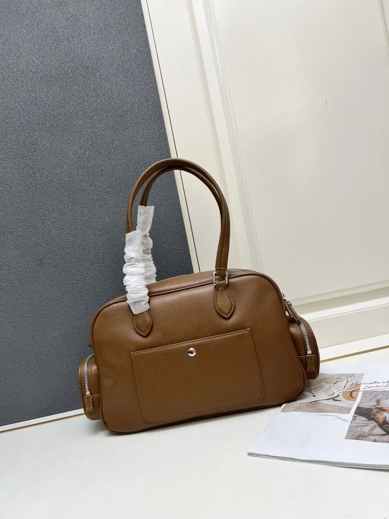 Miu Miu Brown Top Handle Bag 885 - Image 3