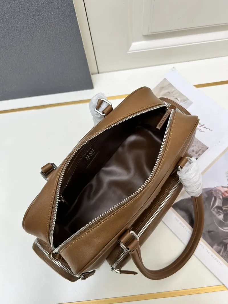 Miu Miu Brown Top Handle Bag 885 - Image 10