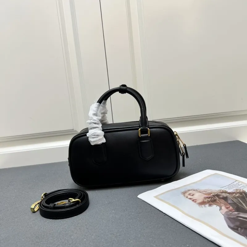 Miu Miu Black Small Top Handle Bag 7003SQ - Image 5