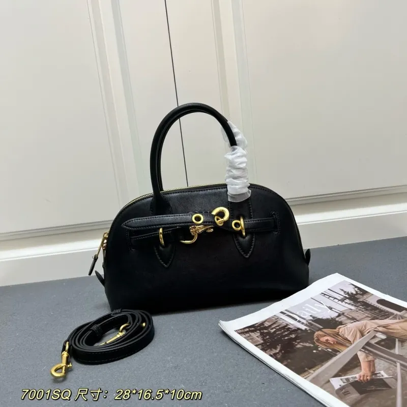 MIU MIU Black Top Handle Bag 7001SQ