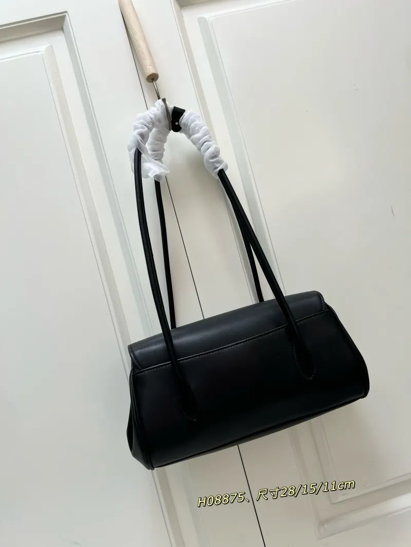 MIU MIU Black Top Handle Shoulder Bag H08875 - Image 3