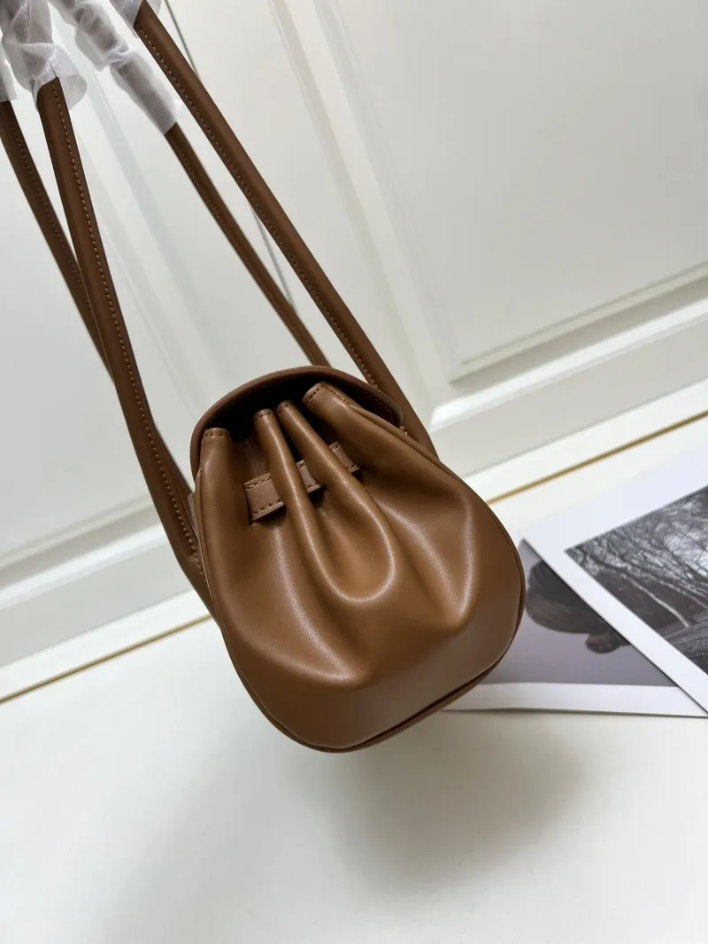 Alternative view of MIU MIU Brown Top Handle Shoulder Bag 914