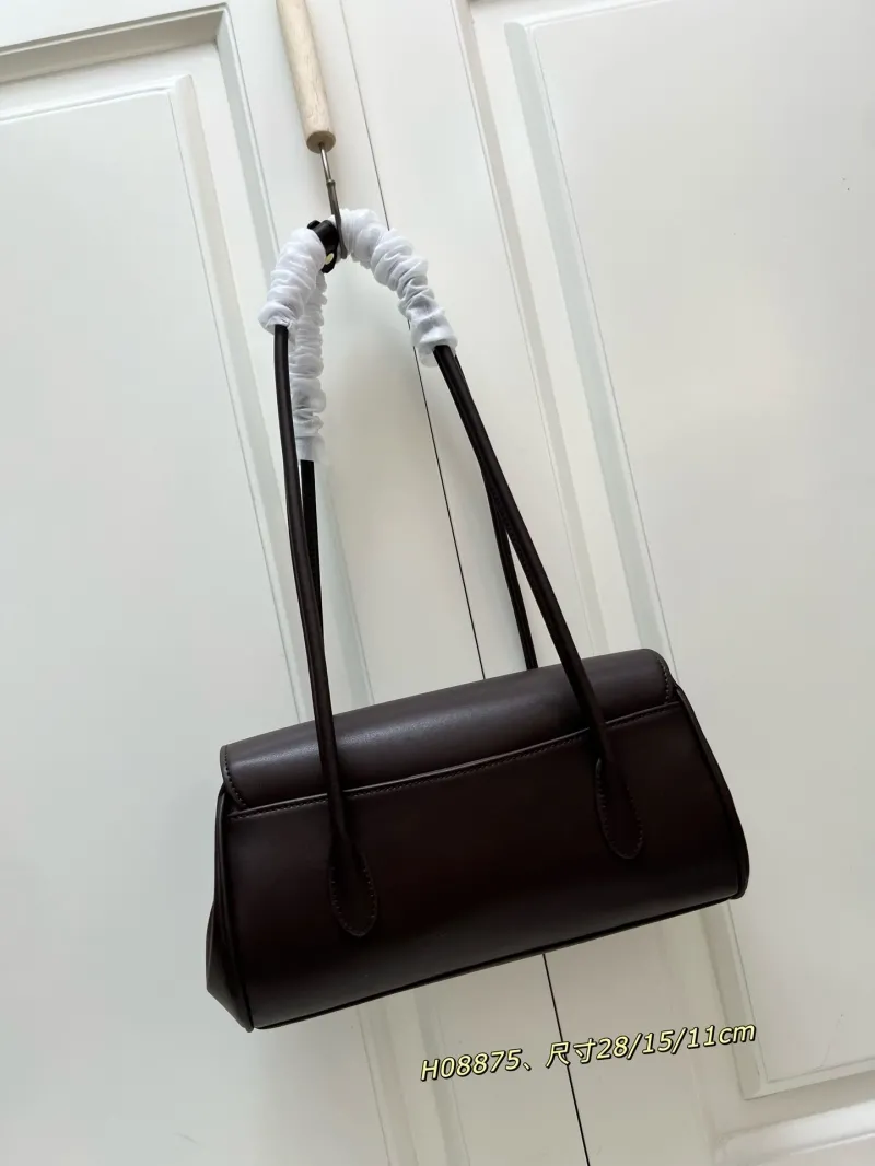 Alternative view of MIU MIU Dark Brown Top Handle Bag H08875 28/15/11cm