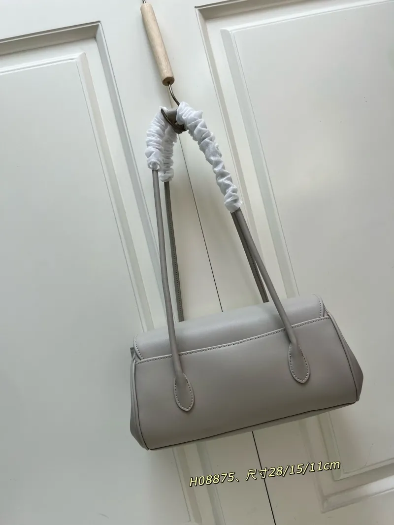 Alternative view of MIU MIU Gray Top Handle Shoulder Bag H08875