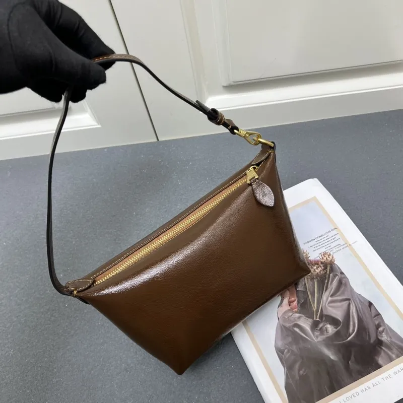 Alternative view of Miu Miu Brown Top Handle Bag 919