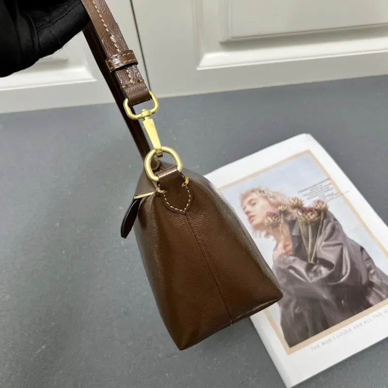 Miu Miu Brown Top Handle Bag 919 - Image 4