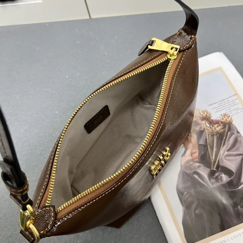 Miu Miu Brown Top Handle Bag 919 - Image 8