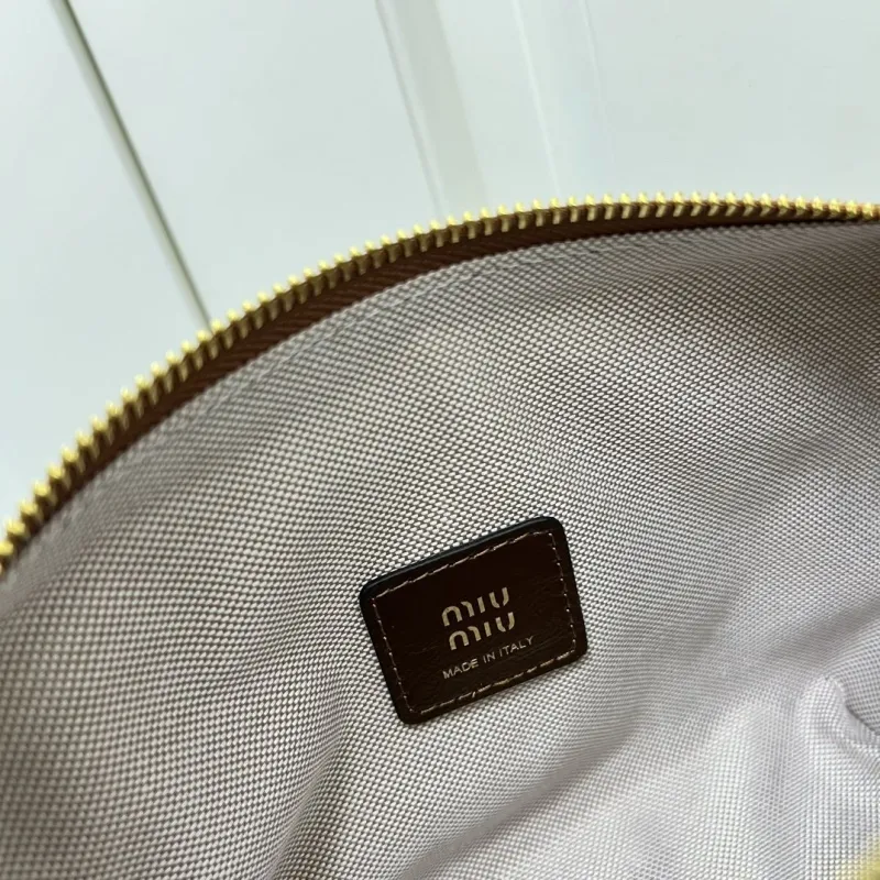 Miu Miu Brown Top Handle Bag 919 - Image 9