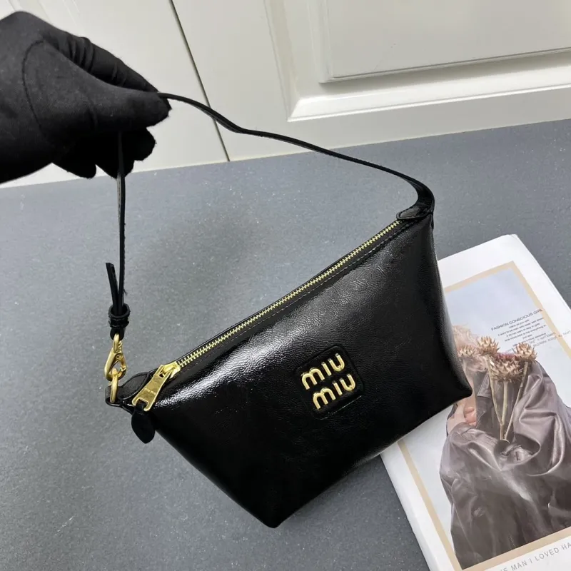 Miu Miu Black Top Handle Bag 920