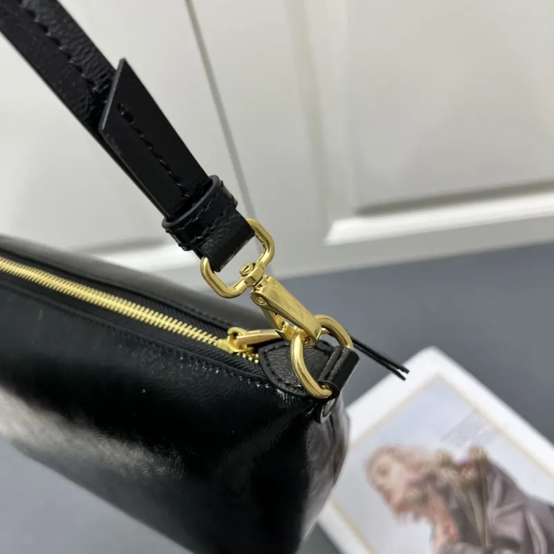 Miu Miu Black Top Handle Bag 920 - Image 6