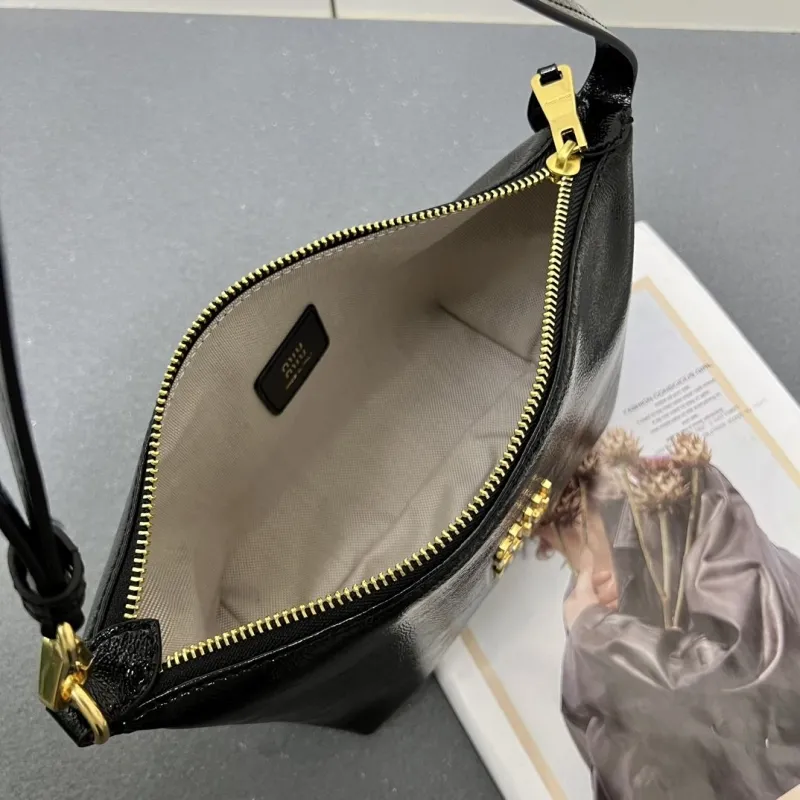 Miu Miu Black Top Handle Bag 920 - Image 8