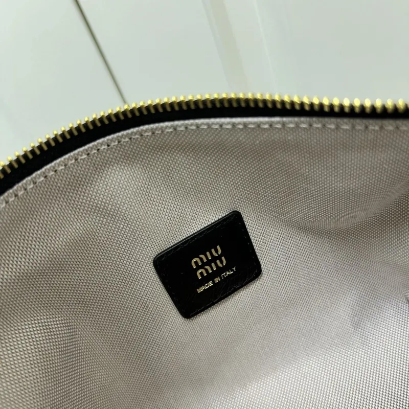 Miu Miu Black Top Handle Bag 920 - Image 9