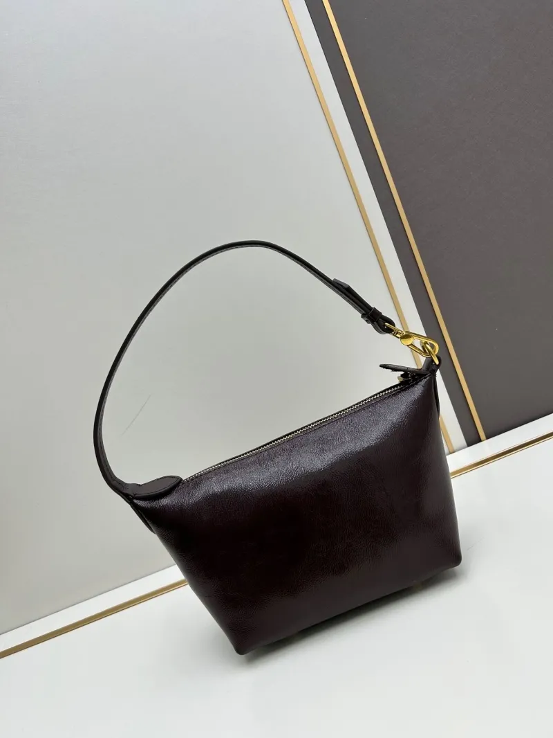 MIU MIU Dark Brown Top Handle Bag 02023 - Image 3