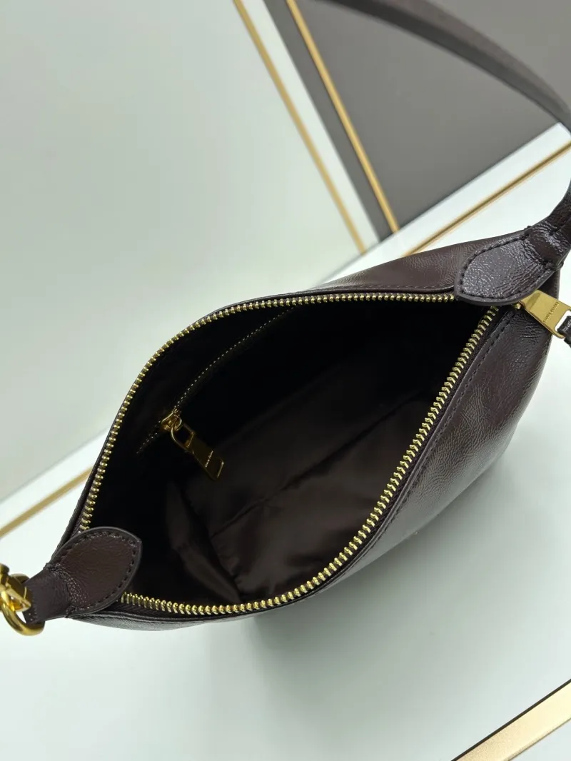 MIU MIU Dark Brown Top Handle Bag 02023 - Image 7