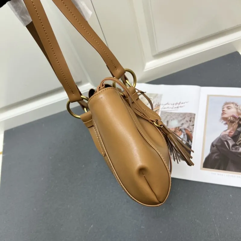 Miu Miu Brown Top Handle Bag 5BG306 - Image 6