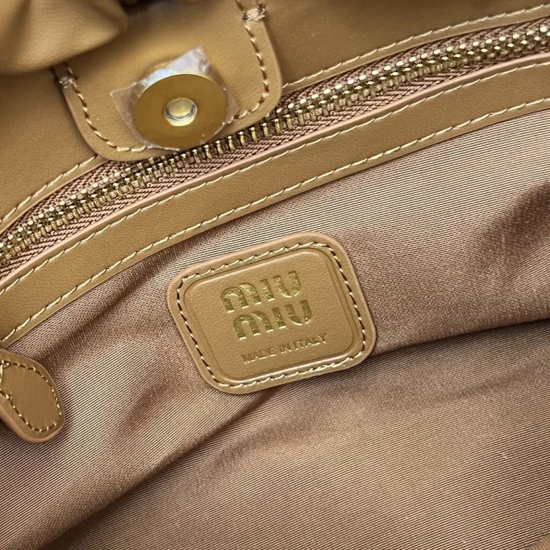 Miu Miu Brown Top Handle Bag 5BG306 - Image 10