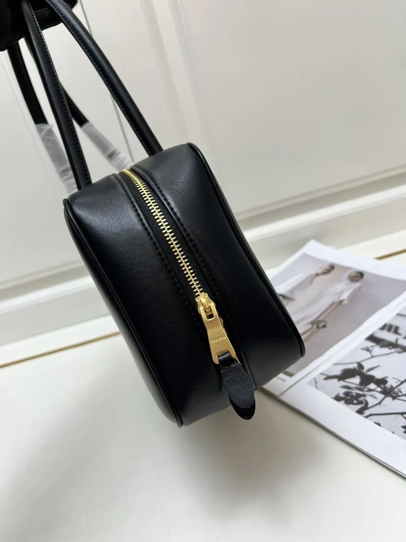 MIU MIU Black Top Handle Bag 960 - Image 6