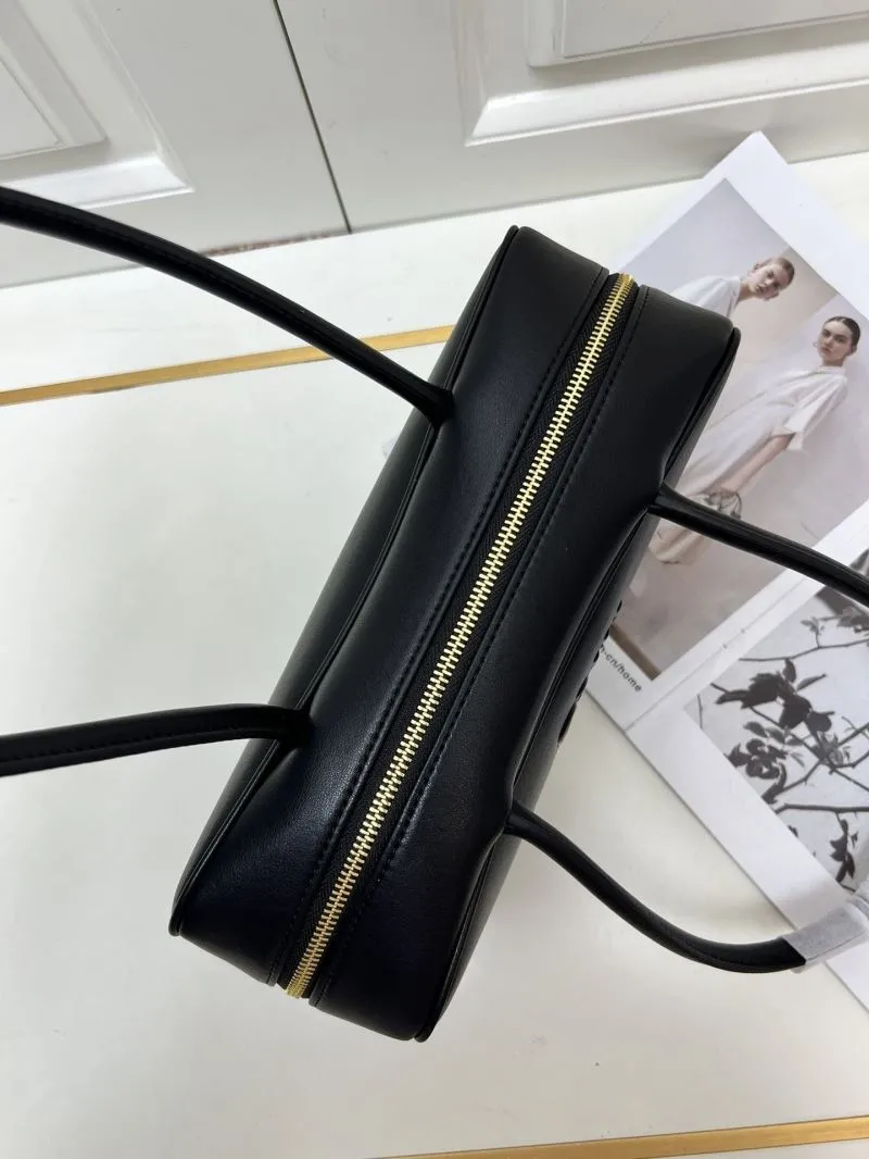 MIU MIU Black Top Handle Bag 960 - Image 8