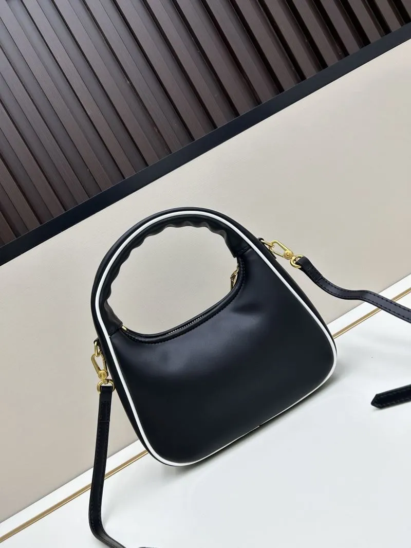 MIU MIU Black Top Handle Crossbody Bag 02026 - Image 3
