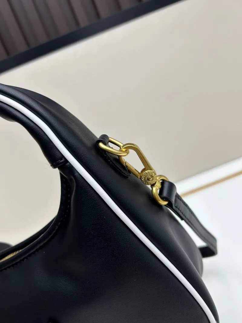 MIU MIU Black Top Handle Crossbody Bag 02026 - Image 6