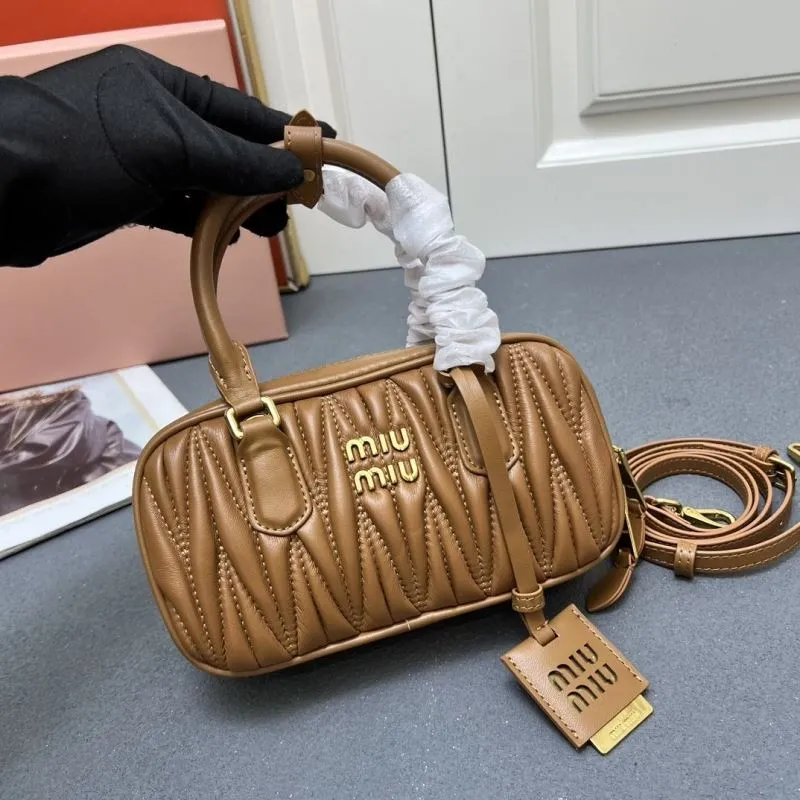 MIU MIU Top Handle Bags-977 - Image 3