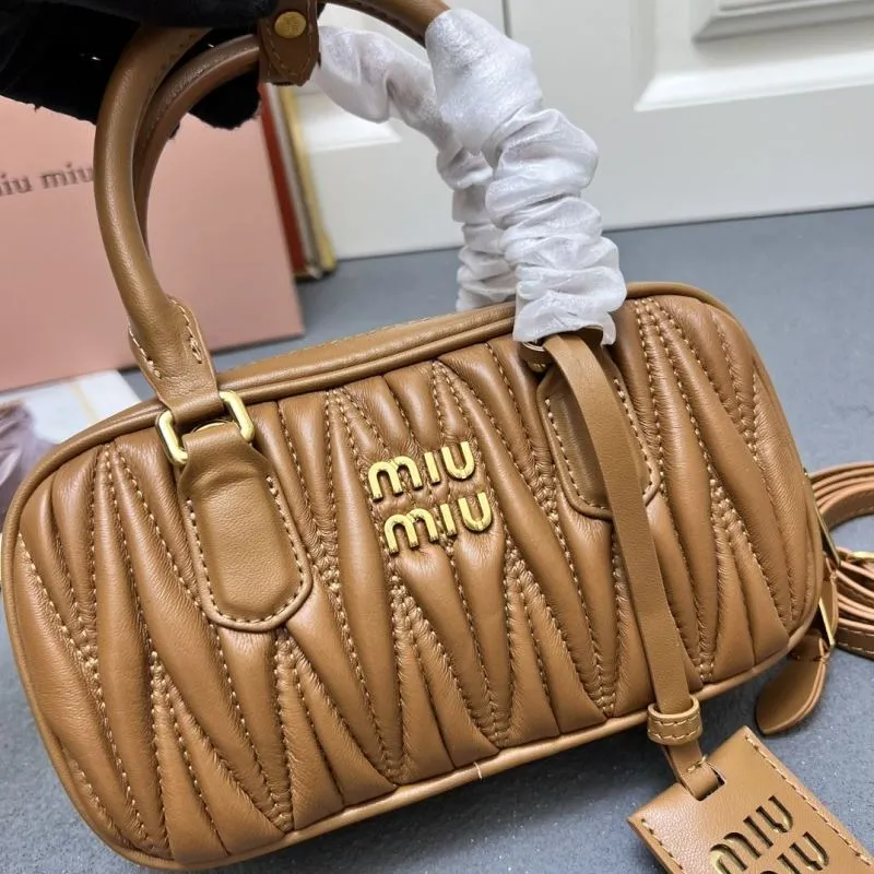MIU MIU Top Handle Bags-977 - Image 4