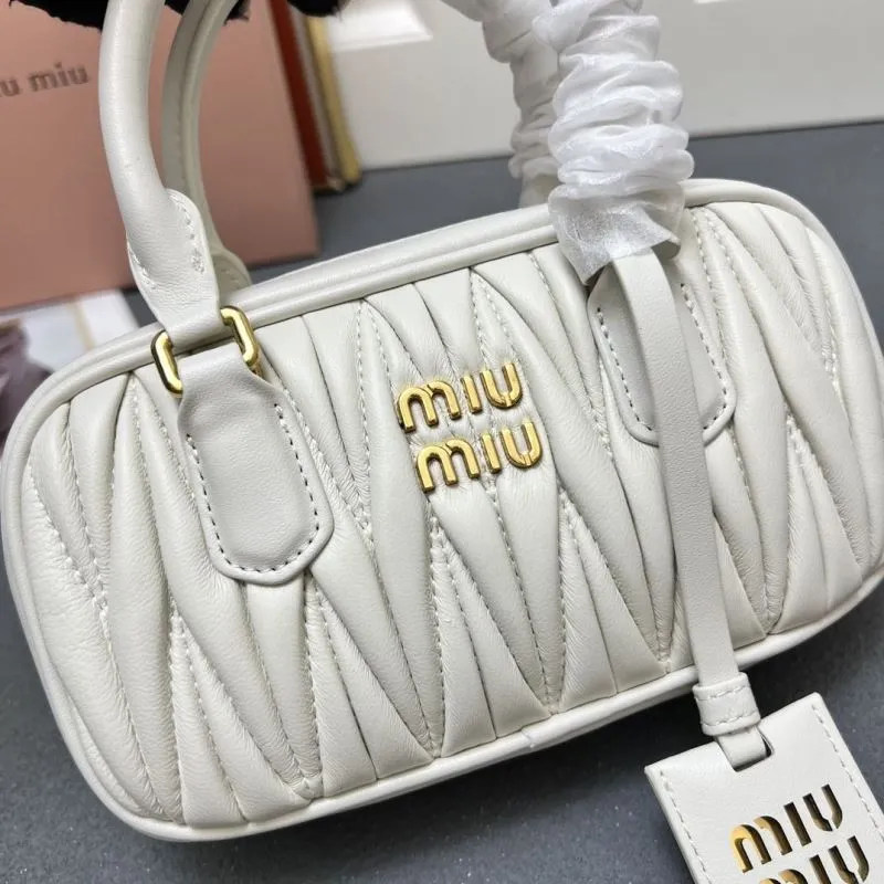 MIU MIU Top Handle Bags-979 - Image 5