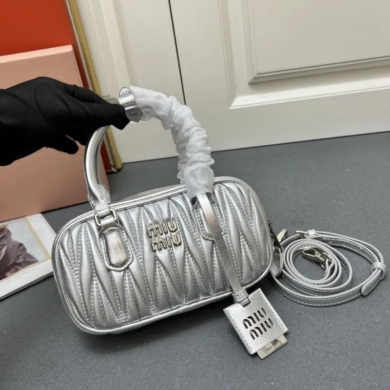 MIU MIU Top Handle Bags-980 - Image 3