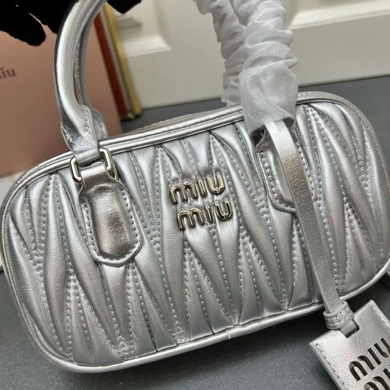 MIU MIU Top Handle Bags-980 - Image 4