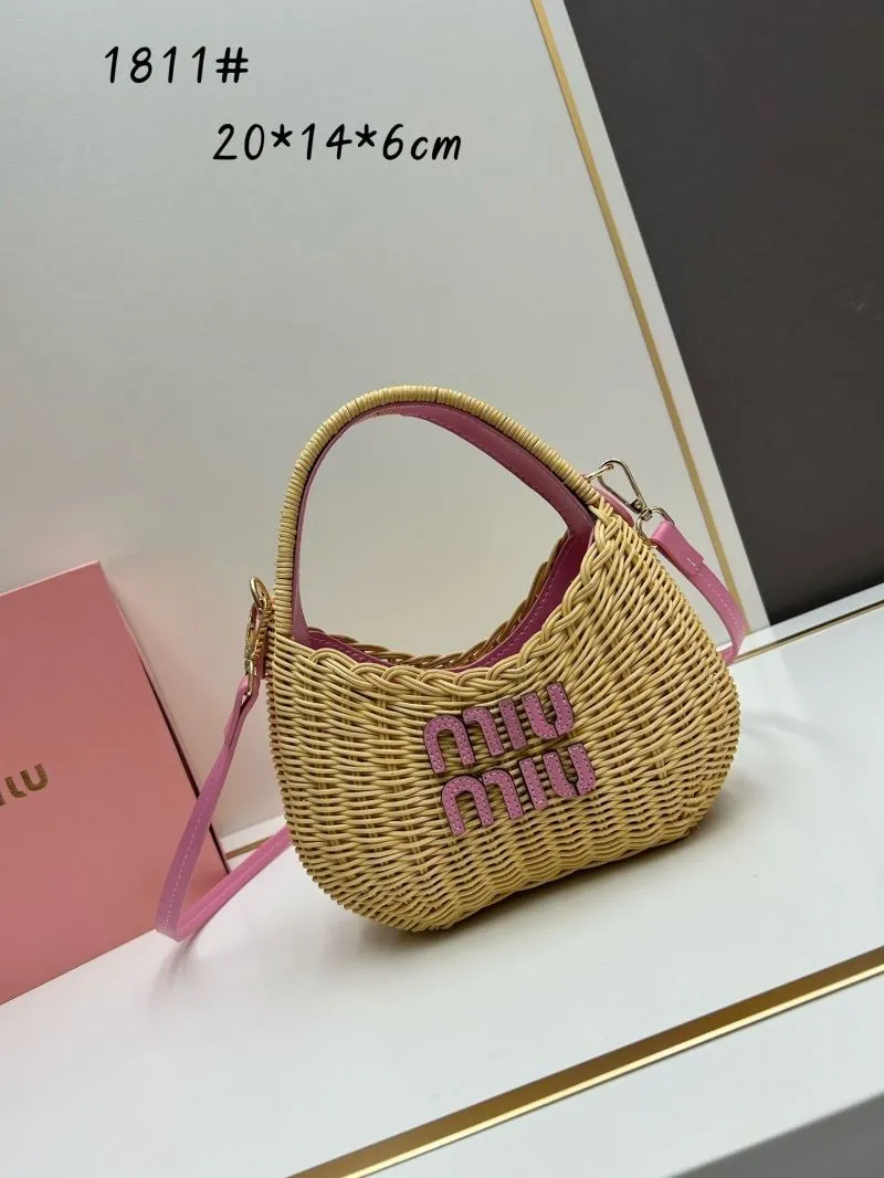 MIU MIU Top Handle Bags-991