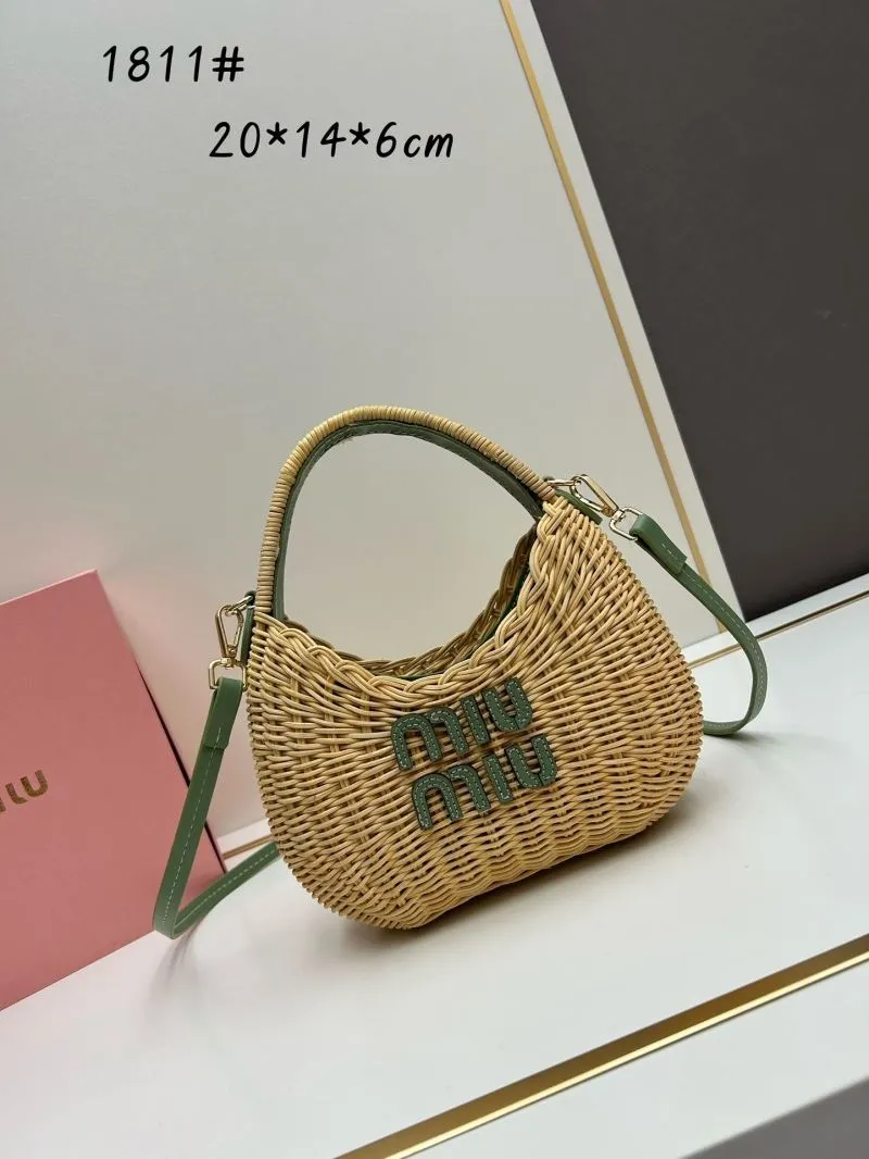 MIU MIU Top Handle Bags-992