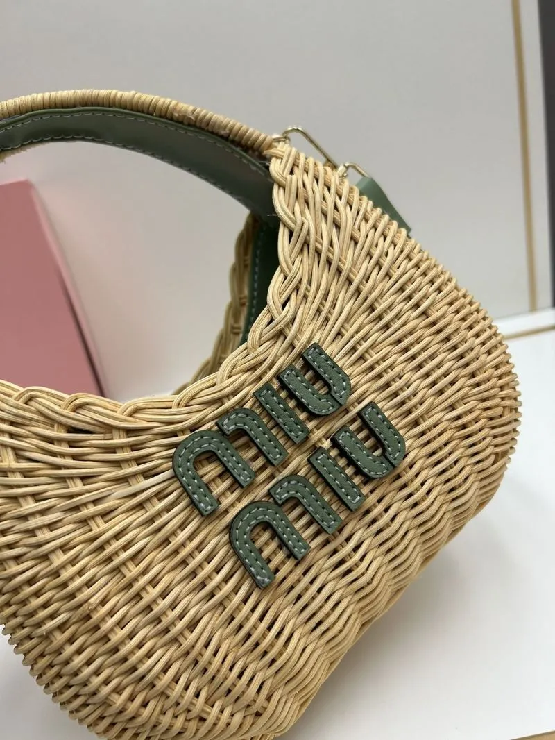 MIU MIU Top Handle Bags-992 - Image 4