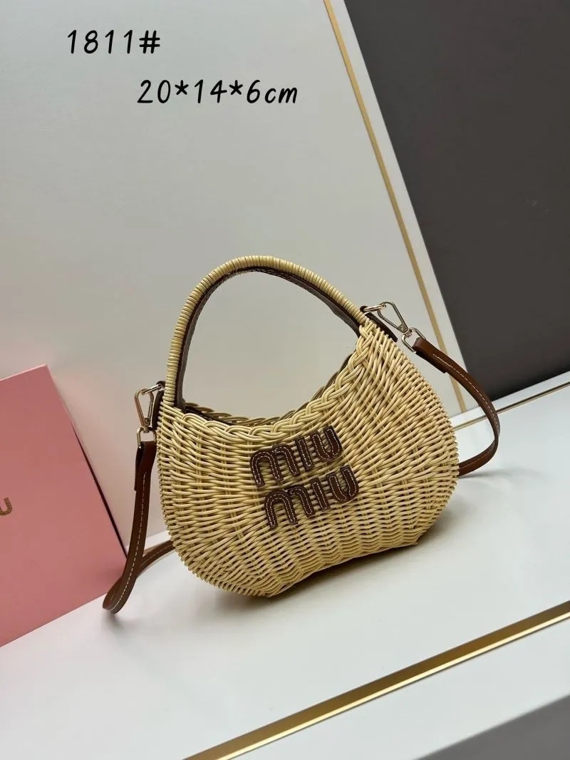 MIU MIU Top Handle Bags-993
