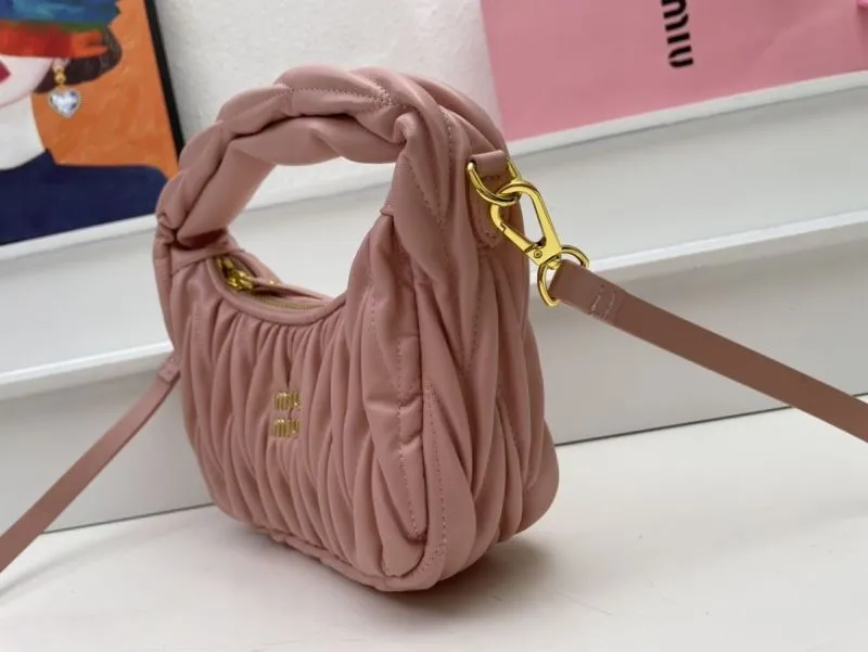 MIU MIU Top Handle Bags-997 - Image 5