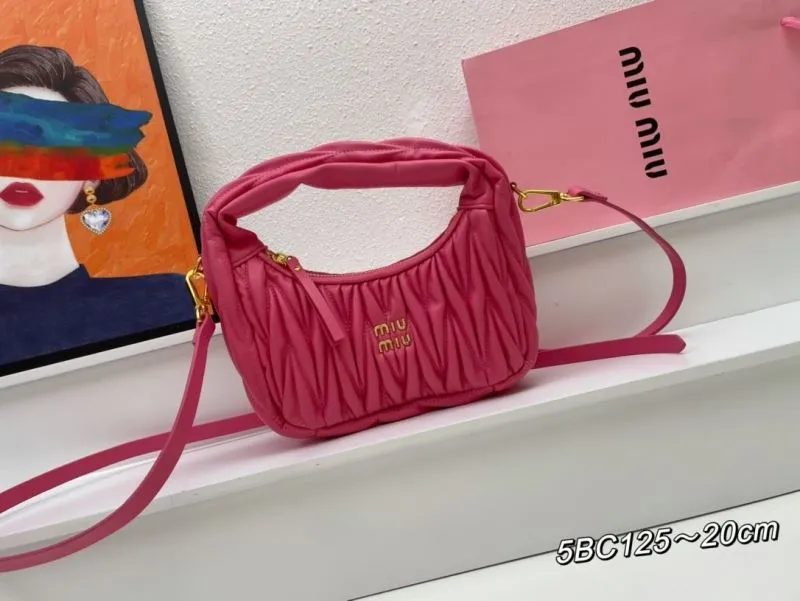 MIU MIU Top Handle Bags-998
