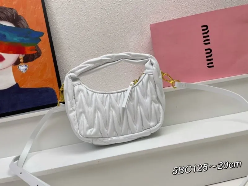 Alternative view of MIU MIU Top Handle Bags-999