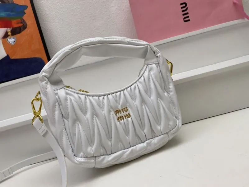 MIU MIU Top Handle Bags-999 - Image 3