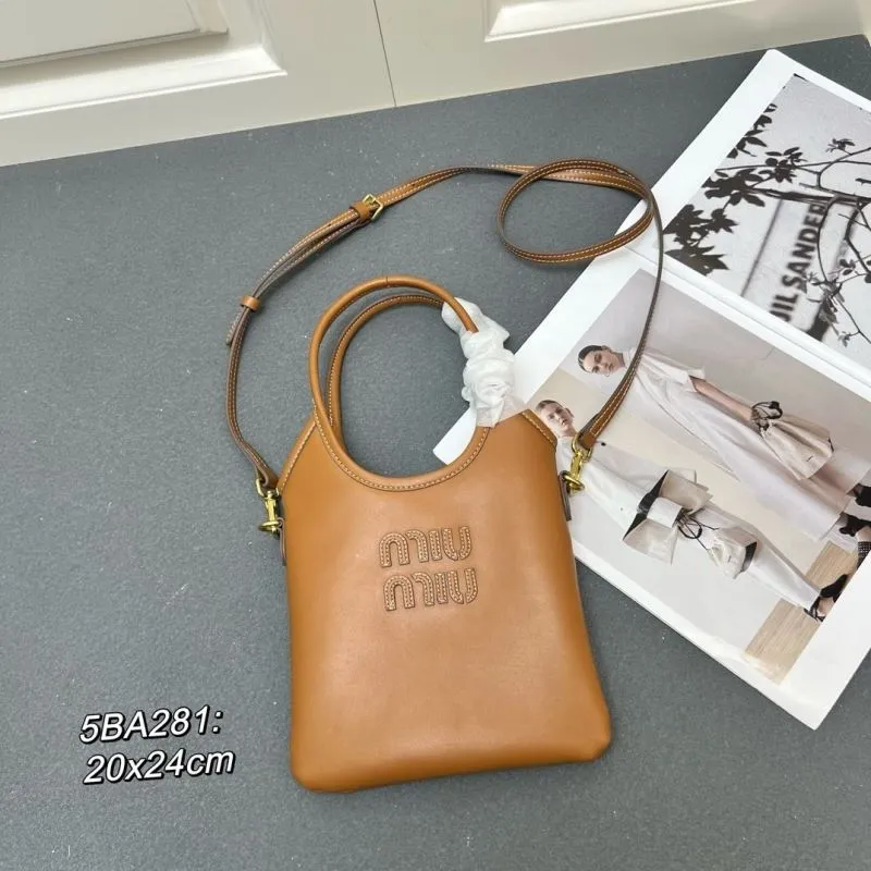 Alternative view of MIU MIU Top Handle Bags-1001