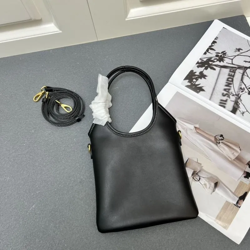 MIU MIU Black Top Handle Crossbody Bag 5BA281 - Image 3