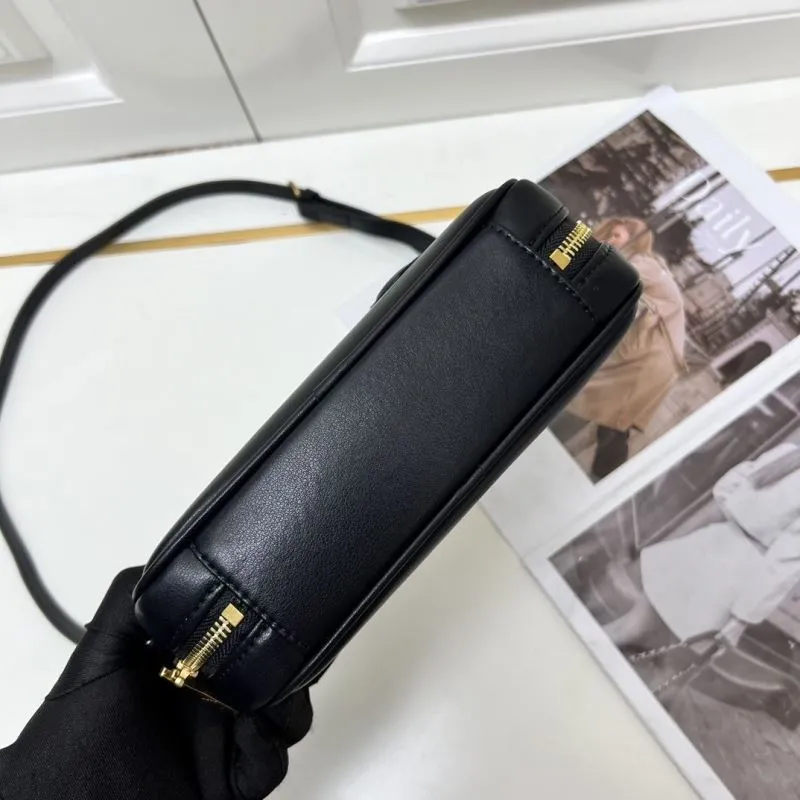 MIU MIU Black Top Handle Crossbody Bag 1003 - Image 6