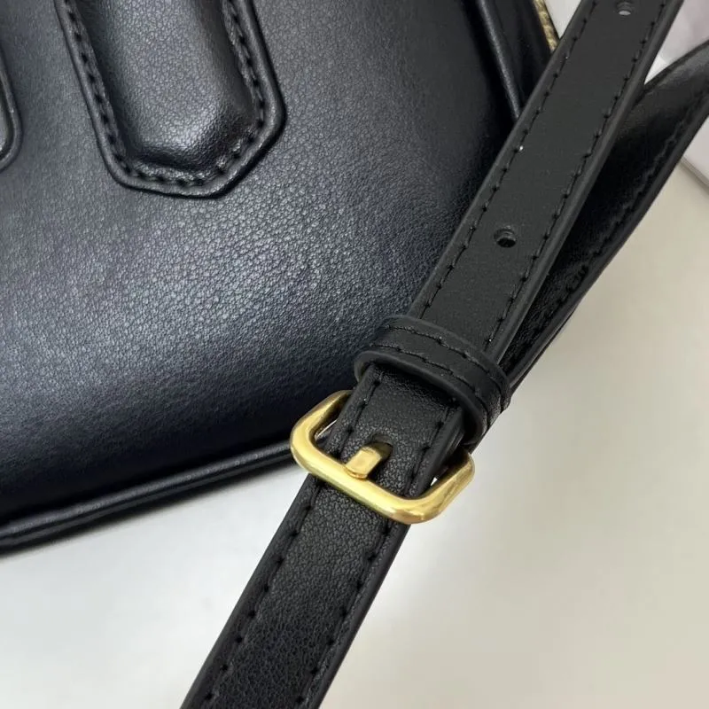 MIU MIU Black Top Handle Crossbody Bag 1003 - Image 7