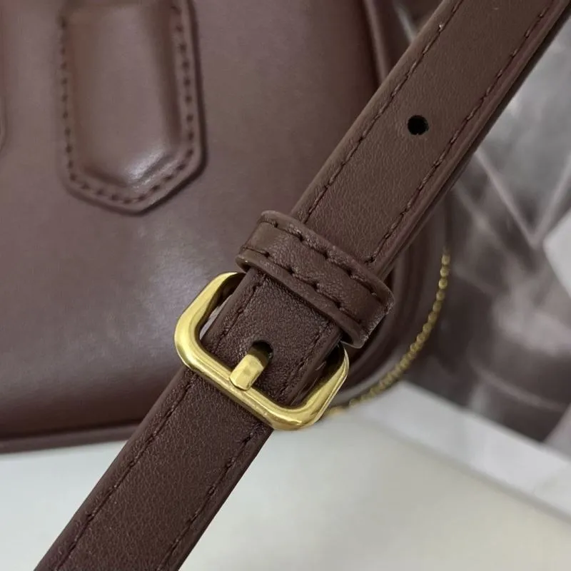 MIU MIU Brown Top Handle Crossbody Bag 1005 - Image 9