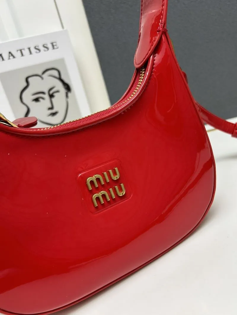 MIU MIU Top Handle Bags-1008 - Image 5