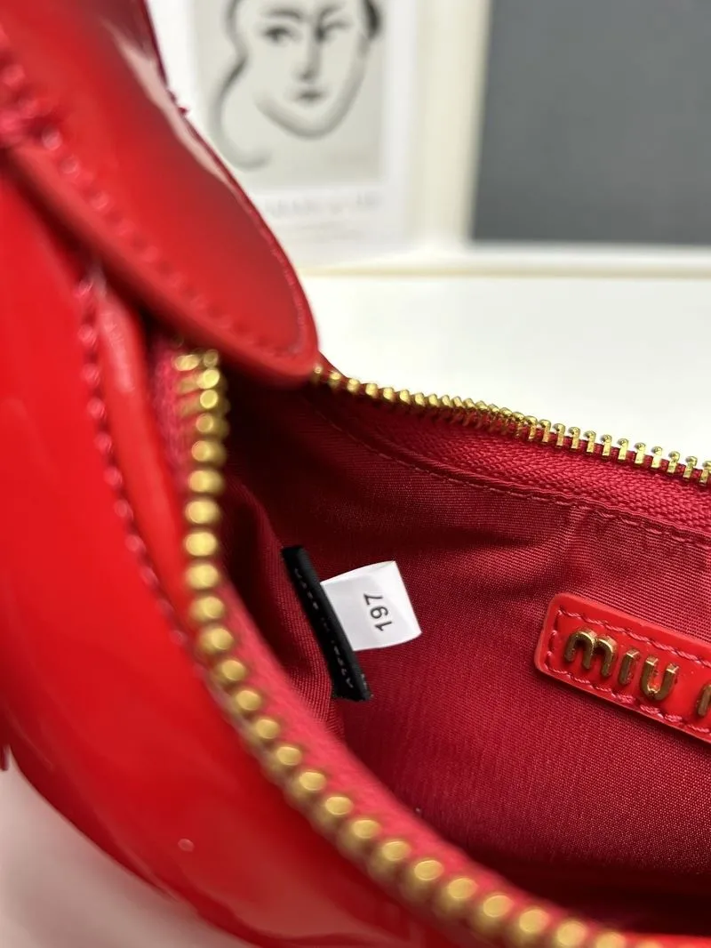 MIU MIU Top Handle Bags-1008 - Image 9
