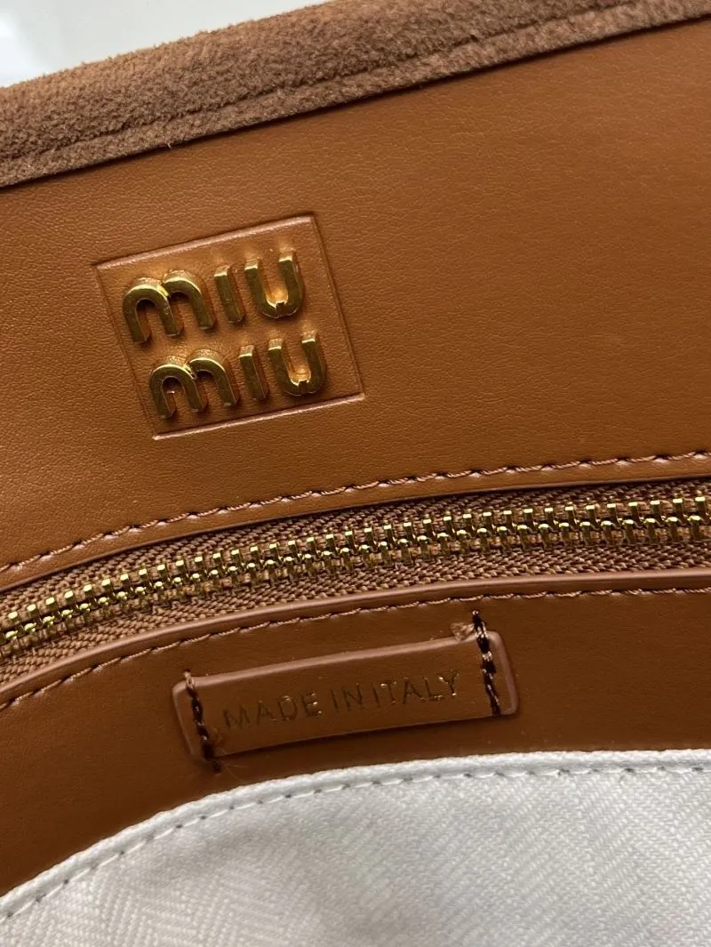 Alternative view of MIU MIU Top Handle Bags-1012