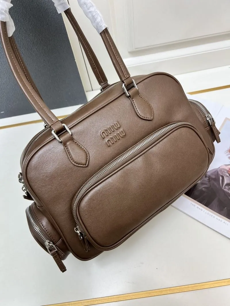 MIU MIU Top Handle Bags-1014 - Image 6