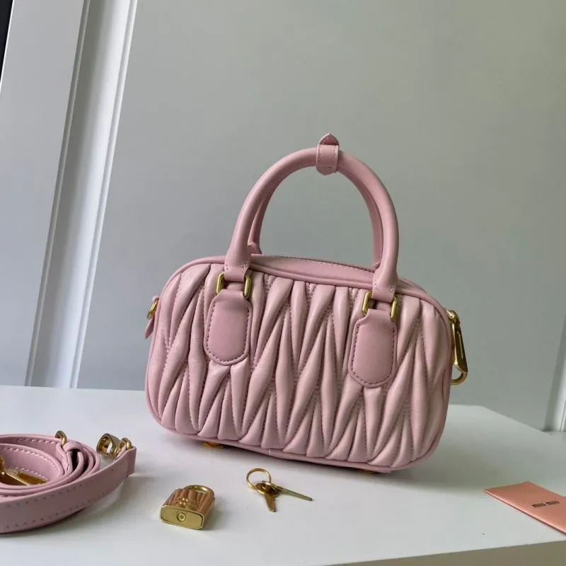 MIU MIU Top Handle Bags-1016 - Image 3