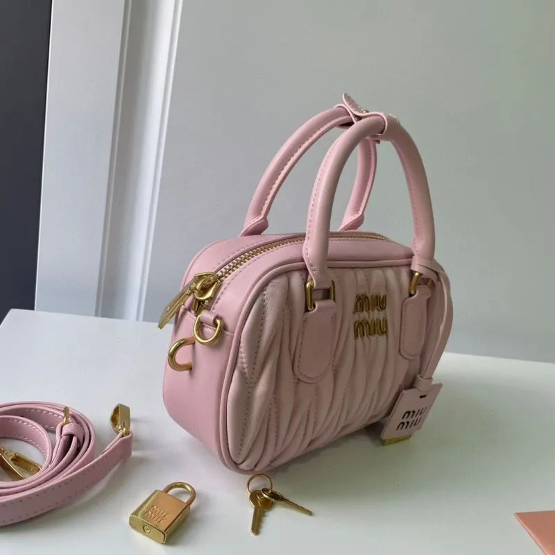 MIU MIU Top Handle Bags-1016 - Image 4
