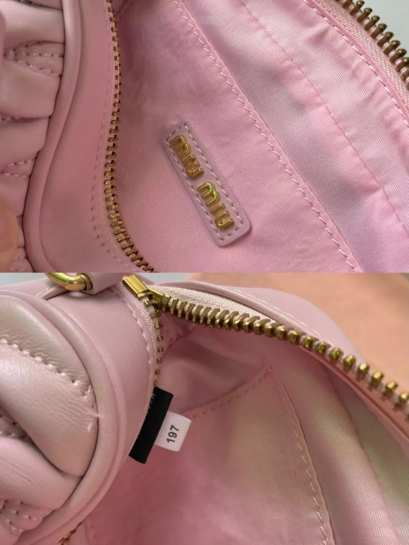 MIU MIU Top Handle Bags-1016 - Image 8